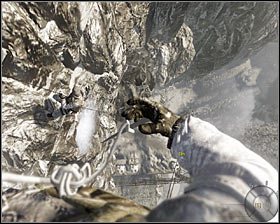 The aim is to reach the balustrade - WMD - p. 2 - Walkthrough - Call of Duty: Black Ops Game Guide & Walkthrough