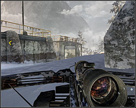 Another enemy is patrolling the area on the right #1 - WMD - p. 2 - Walkthrough - Call of Duty: Black Ops Game Guide & Walkthrough