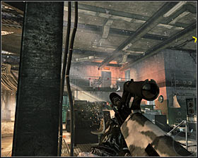 Eliminate new enemies who will appear on the ground floor #1 - WMD - p. 2 - Walkthrough - Call of Duty: Black Ops Game Guide & Walkthrough