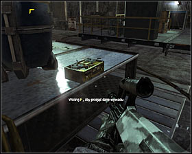 After getting inside the warehouse first go straight #1 - WMD - p. 3 - Walkthrough - Call of Duty: Black Ops Game Guide & Walkthrough