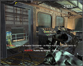 Now you can go to the control room #1, your friends will be standing there - WMD - p. 3 - Walkthrough - Call of Duty: Black Ops Game Guide & Walkthrough