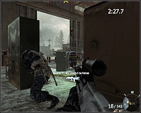 After leaving the control room stand somewhere on the left #1 and start attacking the enemies running into the warehouse - WMD - p. 3 - Walkthrough - Call of Duty: Black Ops Game Guide & Walkthrough