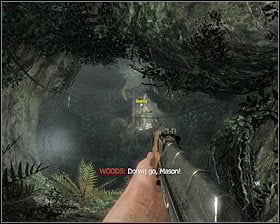 Shoot from behind a curtain until you eliminate all enemies - Payback - p. 1 - Walkthrough - Call of Duty: Black Ops Game Guide & Walkthrough