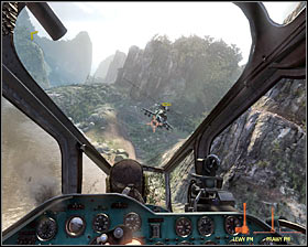 Soon you will have to face two hostile Hind helicopters #1 #2 - Payback - p. 2 - Walkthrough - Call of Duty: Black Ops Game Guide & Walkthrough