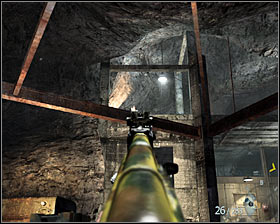 Start shooting the enemies when you get closer to the stairs #1 - Payback - p. 2 - Walkthrough - Call of Duty: Black Ops Game Guide & Walkthrough