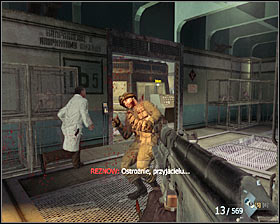 Eliminate the enemies carefully, look for the ones hiding behind the curtains #1 - Rebirth - p. 1 - Walkthrough - Call of Duty: Black Ops Game Guide & Walkthrough