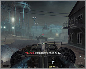 You will notice other enemies when the armored vehicle turns left and you should aim again at parked cars #1 - Rebirth - p. 2 - Walkthrough - Call of Duty: Black Ops Game Guide & Walkthrough