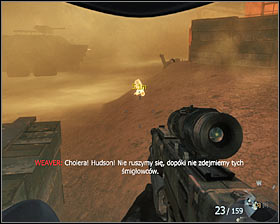 Use the telescope again to eliminate the enemies hiding in this area #1 - Rebirth - p. 3 - Walkthrough - Call of Duty: Black Ops Game Guide & Walkthrough