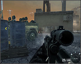 Get close to the gate and start eliminating other enemies #1 - Rebirth - p. 3 - Walkthrough - Call of Duty: Black Ops Game Guide & Walkthrough