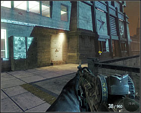 If you want, you can use a rocket launcher found nearby #1 to eliminate bigger groups of enemies, however in the meantime make sure nobody gets near you - Rebirth - p. 3 - Walkthrough - Call of Duty: Black Ops Game Guide & Walkthrough