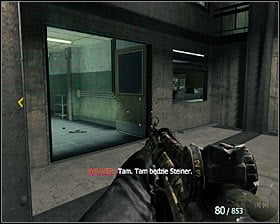 Stop by the exit or window attacking the enemies inside #1 - Rebirth - p. 3 - Walkthrough - Call of Duty: Black Ops Game Guide & Walkthrough