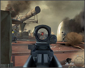 You can move straight - Redemption - p. 1 - Walkthrough - Call of Duty: Black Ops Game Guide & Walkthrough