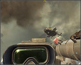 Go to a place marked by the game fast and pick up Valkyrie rocket from the ground #1 - Redemption - p. 1 - Walkthrough - Call of Duty: Black Ops Game Guide & Walkthrough