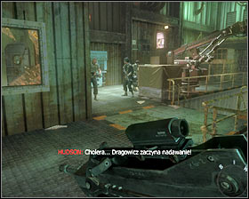 Dont worry if you cant shoot for a while - Redemption - p. 1 - Walkthrough - Call of Duty: Black Ops Game Guide & Walkthrough