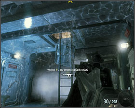 Head towards the near door and eliminate the enemy waiting there #1 - Redemption - p. 2 - Walkthrough - Call of Duty: Black Ops Game Guide & Walkthrough