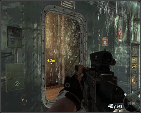 While securing the room, I suggest you to be careful you may not notice your opponents because of the explosions #1 - Redemption - p. 2 - Walkthrough - Call of Duty: Black Ops Game Guide & Walkthrough