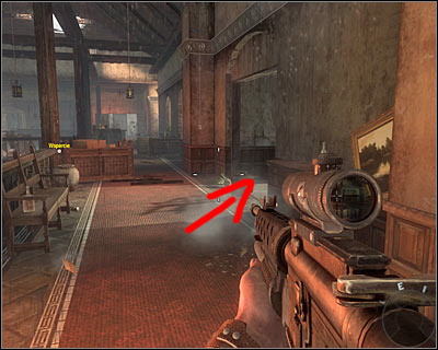 After reaching a burning building secure the whole floor and the use the passage on the right - Operation 40 | Intel - Intel location - Call of Duty: Black Ops Game Guide & Walkthrough
