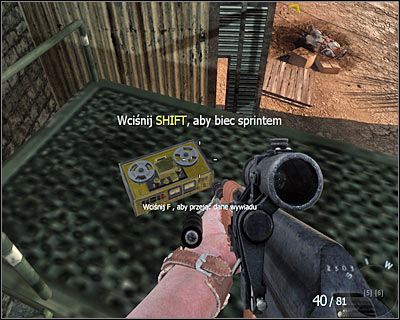 Secret is situated on the top of a metal construction - Operation 40 | Intel - Intel location - Call of Duty: Black Ops Game Guide & Walkthrough