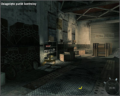 At the end of the mission you will reach a warehouse where Reznow will be sitting on one of the motorbikes - Vorkuta | Intel - Intel location - Call of Duty: Black Ops Game Guide & Walkthrough