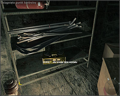 The secret is situated on the lowest shelf in one of the cabinets on the left - Vorkuta | Intel - Intel location - Call of Duty: Black Ops Game Guide & Walkthrough