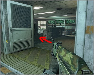 At the end of the mission stop after finding a bigger control room (it will happen BEFORE you reach the corridor with evaporating steam) - Executive Order | Intel - Intel location - Call of Duty: Black Ops Game Guide & Walkthrough