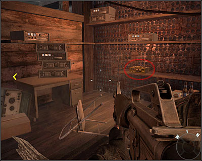 While exploring the building stop after finding few objects - the secret is hidden among them - S.O.G. | Intel - Intel location - Call of Duty: Black Ops Game Guide & Walkthrough
