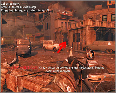 After blowing up a hostile ZPU you will reach a square where the final battle will take place - The Defector | Intel - Intel location - Call of Duty: Black Ops Game Guide & Walkthrough