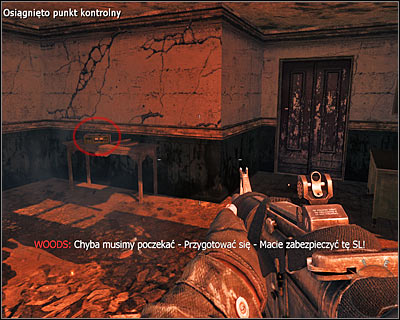 The secret is inside the building on a small table - The Defector | Intel - Intel location - Call of Duty: Black Ops Game Guide & Walkthrough