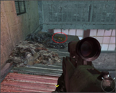 After jumping onto the red fragment of the roof, turn around and the secret will be in front of you - Numb3rs | Intel - Intel location - Call of Duty: Black Ops Game Guide & Walkthrough