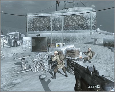 After reaching the first building where Steiner is hiding, go inside - Project Nova | Intel - Intel location - Call of Duty: Black Ops Game Guide & Walkthrough