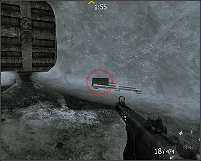 Instead using the stairs, turn right and the secret should be on the ground - Project Nova | Intel - Intel location - Call of Duty: Black Ops Game Guide & Walkthrough