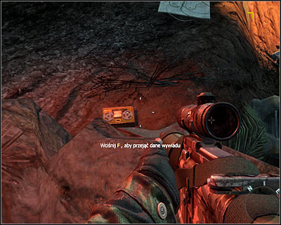 The secret is situated on the ground, near the way down of the wing (before you go inside the plane) - Crash Site | Intel - Intel location - Call of Duty: Black Ops Game Guide & Walkthrough