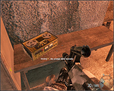 The secret is situated on a small table - WMD | Intel - Intel location - Call of Duty: Black Ops Game Guide & Walkthrough