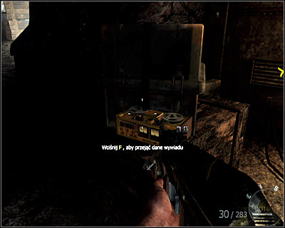 The secret is situated on the planks - Payback | Intel - Intel location - Call of Duty: Black Ops Game Guide & Walkthrough