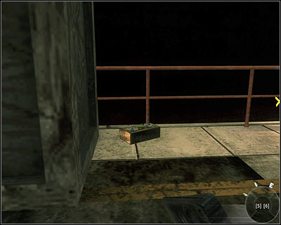 After eliminating the guard go left quickly - Rebirth | Intel - Intel location - Call of Duty: Black Ops Game Guide & Walkthrough