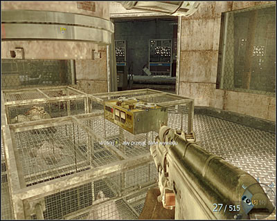 The secret is situated on one of the cages - Rebirth | Intel - Intel location - Call of Duty: Black Ops Game Guide & Walkthrough