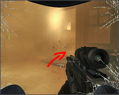 Playing as Hudson you will reach a building where there will be a bigger explosion on the first floor (it will happen while you will be using the KOMBINEZONY) - Rebirth | Intel - Intel location - Call of Duty: Black Ops Game Guide & Walkthrough