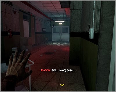 After seeing the vision with Steiner and Dragowicz leave the room and check the corridor on the right - Revelations | Intel - Intel location - Call of Duty: Black Ops Game Guide & Walkthrough