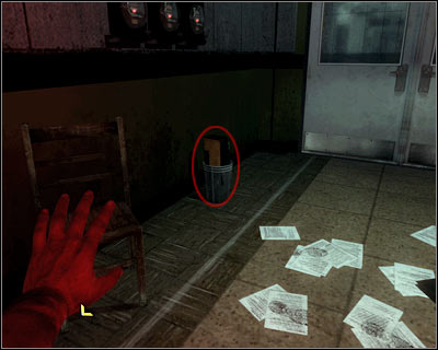 The secret is in the garbage can on the left - Revelations | Intel - Intel location - Call of Duty: Black Ops Game Guide & Walkthrough