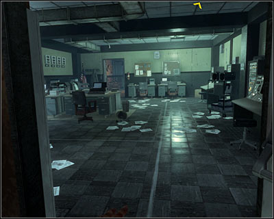 At the end of this mission you will reach a bigger control room - Revelations | Intel - Intel location - Call of Duty: Black Ops Game Guide & Walkthrough