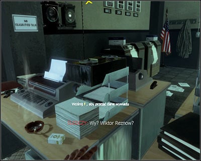 Secret is on one of the desks on the left - Revelations | Intel - Intel location - Call of Duty: Black Ops Game Guide & Walkthrough