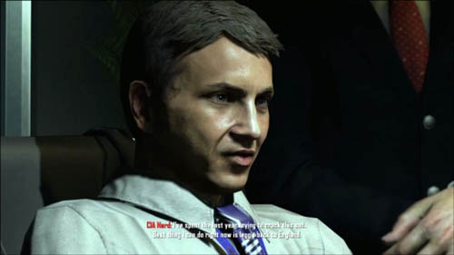 A British hacker from the CIA, sitting at the computer, says that the virus has infected everything that could have been infected and that he cant do anything about it - Endings - Menendez alive | Decisions, consequences, endings - Decisions, consequences, endings - Call of Duty: Black Ops II Game Guide & Walkthrough