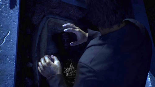 Menendez goes to the cemetery, digs up his sisters grave, opens the coffin - Endings - Menendez alive | Decisions, consequences, endings - Decisions, consequences, endings - Call of Duty: Black Ops II Game Guide & Walkthrough