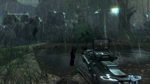 Objective: Investigate the base - Mission 02: CELERIUM | Missions: Walkthrough - Missions: Walkthrough - Call of Duty: Black Ops II Game Guide & Walkthrough