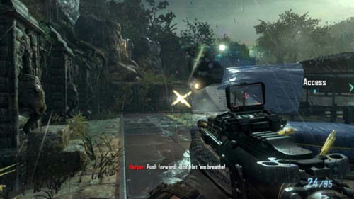 1 - Mission 02: CELERIUM | Missions: Walkthrough - Missions: Walkthrough - Call of Duty: Black Ops II Game Guide & Walkthrough