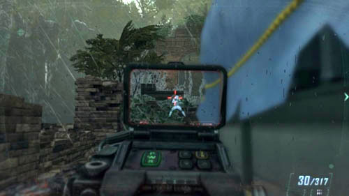 First, clear the area around the third turret - Mission 02: CELERIUM | Missions: Walkthrough - Missions: Walkthrough - Call of Duty: Black Ops II Game Guide & Walkthrough