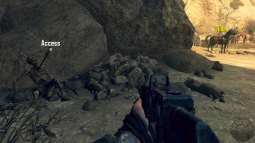 Objective: Follow Zhao to the Mujahideen base - Mission 03: OLD WOUNDS | Missions: Walkthrough - Missions: Walkthrough - Call of Duty: Black Ops II Game Guide & Walkthrough