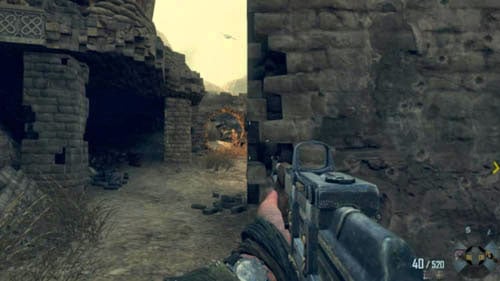 When your horse rears up, you will get off it - Mission 03: OLD WOUNDS | Missions: Walkthrough - Missions: Walkthrough - Call of Duty: Black Ops II Game Guide & Walkthrough