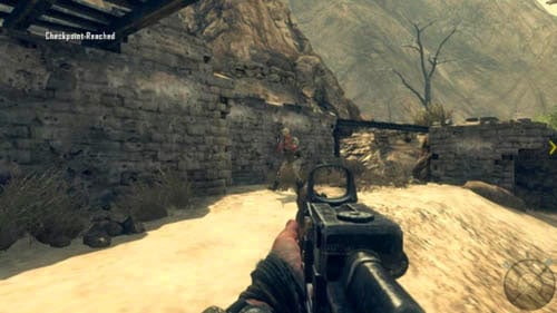 Objective: Destroy the Soviet BTRs - Mission 03: OLD WOUNDS | Missions: Walkthrough - Missions: Walkthrough - Call of Duty: Black Ops II Game Guide & Walkthrough