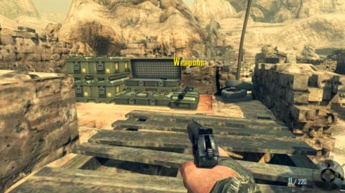 1 - Mission 03: OLD WOUNDS | Missions: Walkthrough - Missions: Walkthrough - Call of Duty: Black Ops II Game Guide & Walkthrough